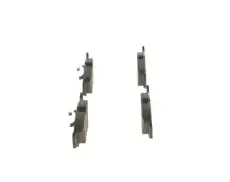 Тормозные колодки дисковые BOSCH 0 986 495 229