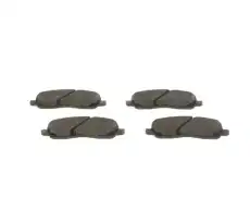 Тормозные колодки дисковые BOSCH 0 986 495 253