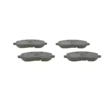Тормозные колодки дисковые BOSCH 0 986 495 253