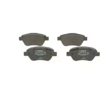 Тормозные колодки дисковые BOSCH 0 986 495 237