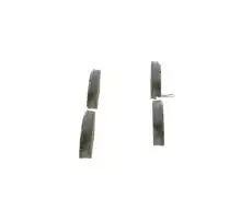Тормозные колодки дисковые BOSCH 0 986 495 237