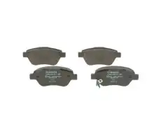 Тормозные колодки дисковые BOSCH 0 986 495 237