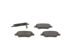 Тормозные колодки дисковые BOSCH 0 986 495 237