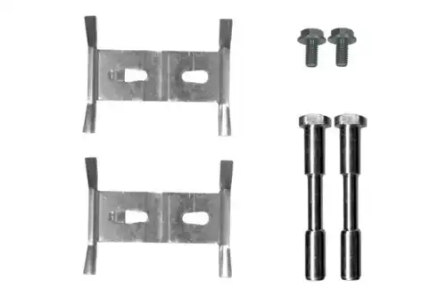 Тормозные колодки дисковые BOSCH 1 987 474 418