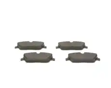 Тормозные колодки дисковые BOSCH 0 986 495 251