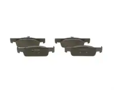 Тормозные колодки дисковые передняя ось BOSCH 0 986 494 661