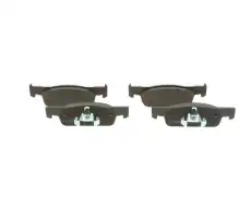 Тормозные колодки дисковые передняя ось BOSCH 0 986 494 661