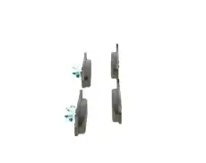 Тормозные колодки дисковые передняя ось BOSCH 0 986 494 661