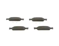 Тормозные колодки дисковые передняя ось BOSCH 0 986 494 661