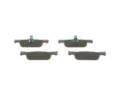 Тормозные колодки дисковые передняя ось BOSCH 0 986 494 661