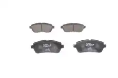 Тормозные колодки дисковые BOSCH 0 986 494 574
