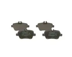 Тормозные колодки дисковые BOSCH 0 986 495 348