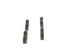 Тормозные колодки дисковые BOSCH 0 986 495 348