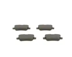 Тормозные колодки дисковые BOSCH 0 986 495 348