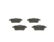 Тормозные колодки дисковые BOSCH 0 986 495 348