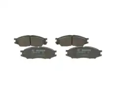 Тормозные колодки дисковые BOSCH 0 986 495 146