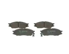 Тормозные колодки дисковые BOSCH 0 986 495 146