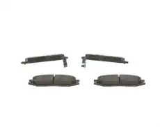 Тормозные колодки дисковые BOSCH 0 986 495 146