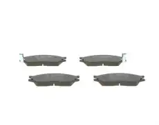 Тормозные колодки дисковые BOSCH 0 986 495 146