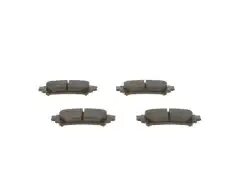 Тормозные колодки дисковые BOSCH 0 986 495 174