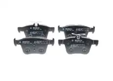 Тормозные колодки дисковые BOSCH 0 986 494 658
