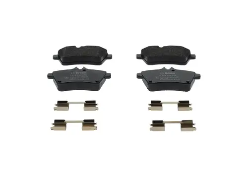 Тормозные колодки дисковые BOSCH 0 986 494 570