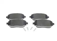 Тормозные колодки дисковые BOSCH 0 986 494 662