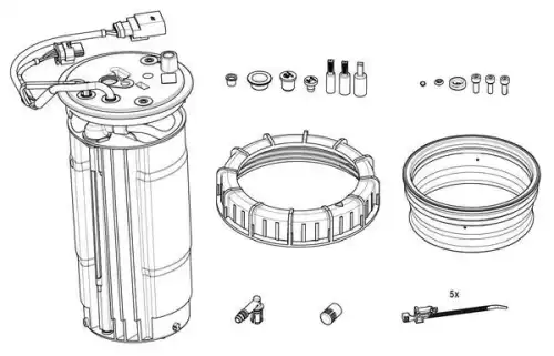 подогрев DENOX!\ MB F 01C 600 237 BOSCH