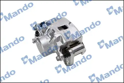 Суппорт тормозной MANDO EXHB401003 передняя ось слева