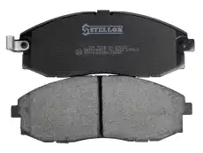 Тормозные колодки дисковые передняя ось STELLOX 714 002B-SX