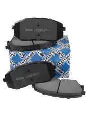 Тормозные колодки дисковые передняя ось STELLOX 002 010B-SX