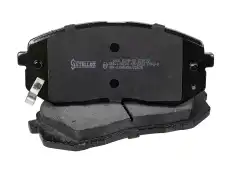 Тормозные колодки дисковые передняя ось STELLOX 002 010B-SX