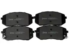Тормозные колодки дисковые передняя ось STELLOX 002 010B-SX