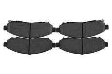 Тормозные колодки дисковые STELLOX 002 014B-SX