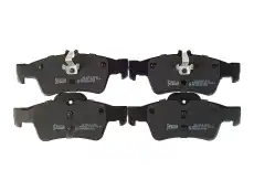Тормозные колодки дисковые задняя ось STELLOX 1002 000B-SX