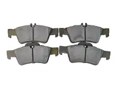 Тормозные колодки дисковые задняя ось STELLOX 1002 000B-SX