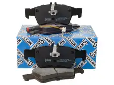 Тормозные колодки дисковые задняя ось STELLOX 1002 000B-SX