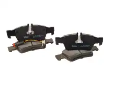 Тормозные колодки дисковые задняя ось STELLOX 1002 000B-SX