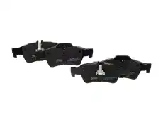Тормозные колодки дисковые задняя ось STELLOX 1002 000B-SX