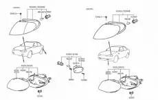 Фара противотуманная HYUNDAI / KIA 9220229500
