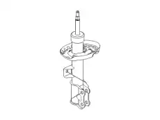 АМОРТИЗАТОР ПОДВЕСКИ 546512V050 HYUNDAI