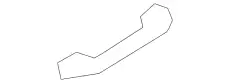 ручка салона 853402H0008M HYUNDAI