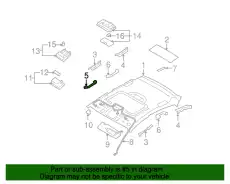 ручка салона 853402H0008M HYUNDAI
