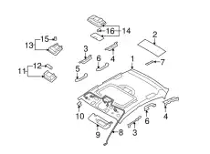 ручка салона 853402H0008M HYUNDAI