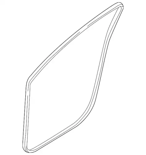 Ручка двери MAZDA KD5368911A