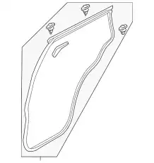 Ручка двери MAZDA KD5372760F