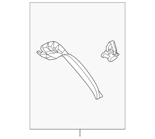  TRIM(R),LIFT GATE-SI KD4568940A MAZDA