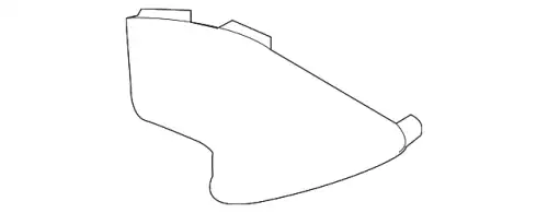  ЗАГЛУШКА ОБИВКИ ДВЕРИ KD4559334A02 MAZDA