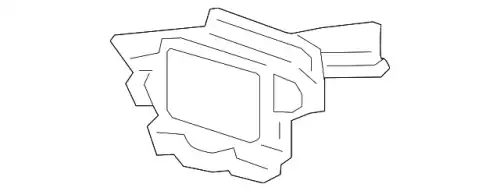 7P6807376C VAG Направляющий профиль
