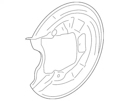 DECKBLECH 1T0615611B VAG